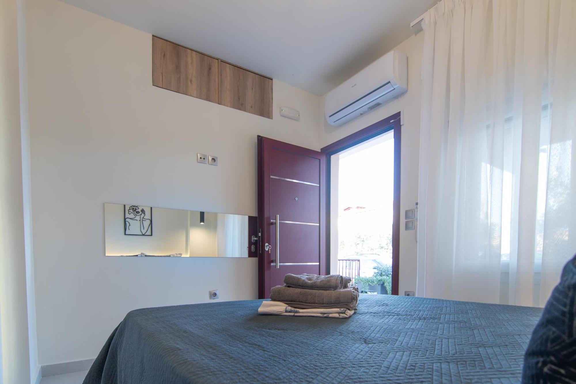 Olea Apartments Palioura Epanomi Exterior photo